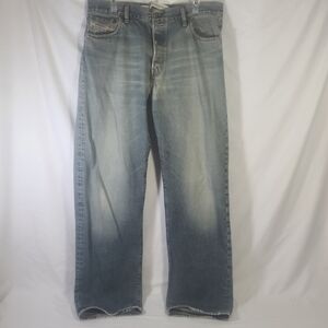 Diesel Industry RR55 Made in Italy Button Fly Denim Jeans Men's Size 38
